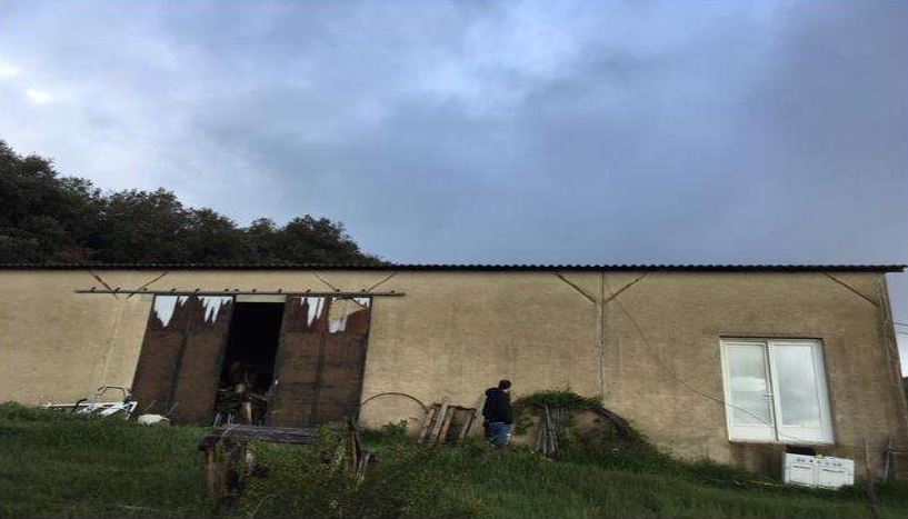 Pardailhan hangar artisan pour panneaux photovoltaïques